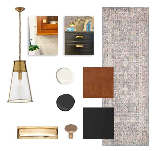 Kitchen Refresh: A Perfect Fusion, Maple Cognac Cabinets, Honey Gold Hardware, and Timeless Accents in Your Kitchen Design