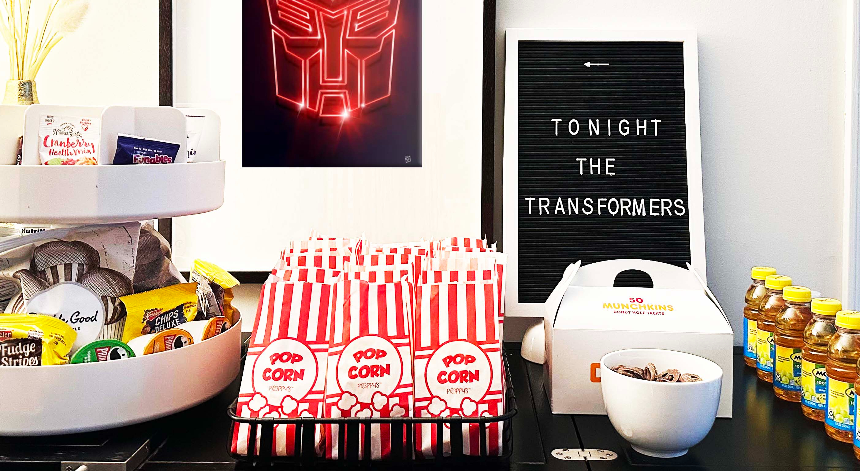 Host the Perfect Movie Night for Your Kids and Their Friends. 🌟 Lights, 🎥 Camera, 🍿 Fun!